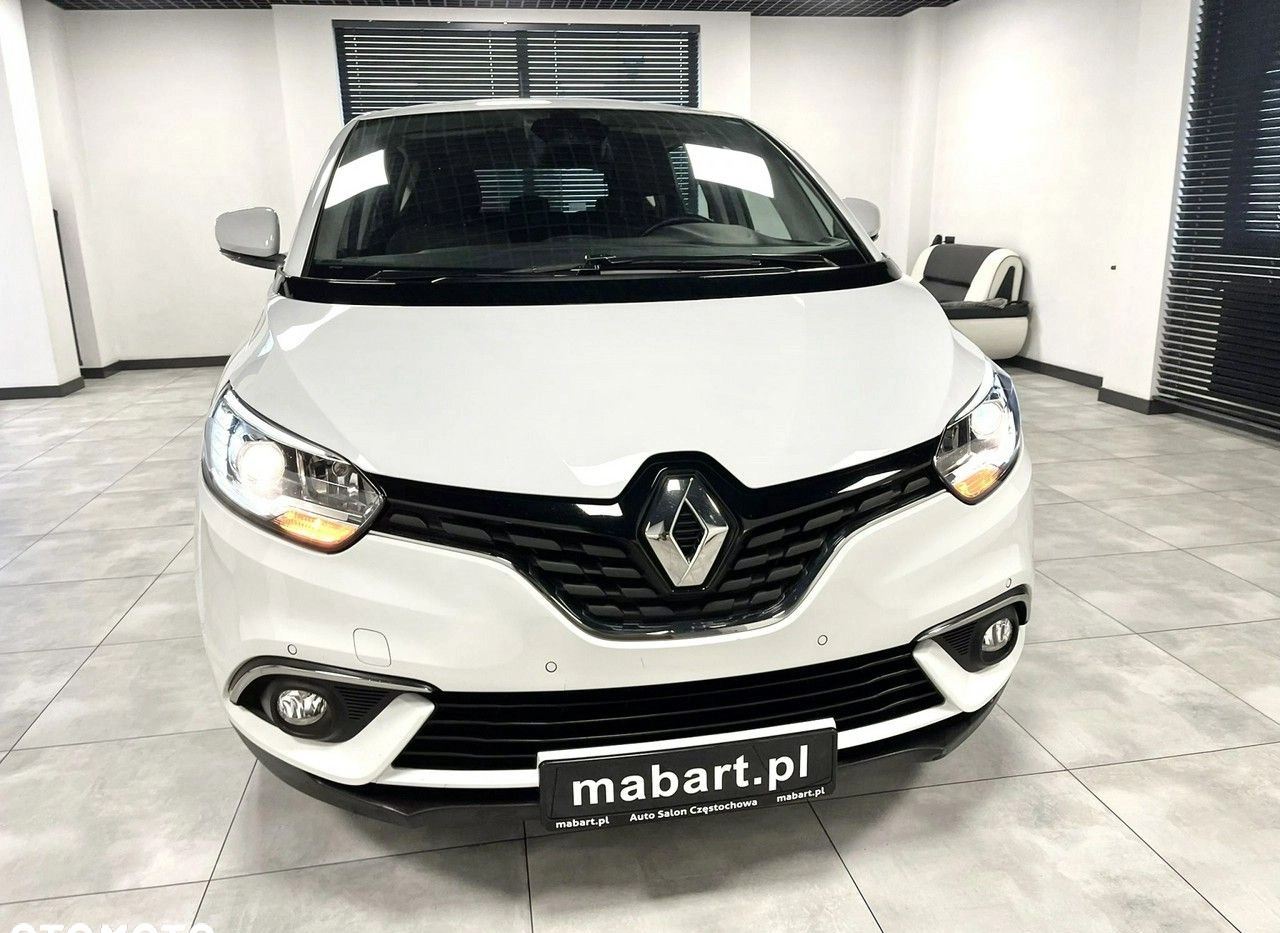 Renault Scenic cena 50200 przebieg: 240000, rok produkcji 2018 z Sopot małe 742